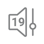 Presión sonora 19dB