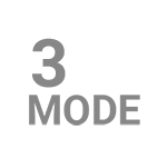 3 Modos de funcionamiento