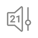 Bajo nivel sonoro (21 dB) *según modelo