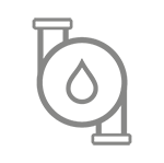 Bomba de agua regulable