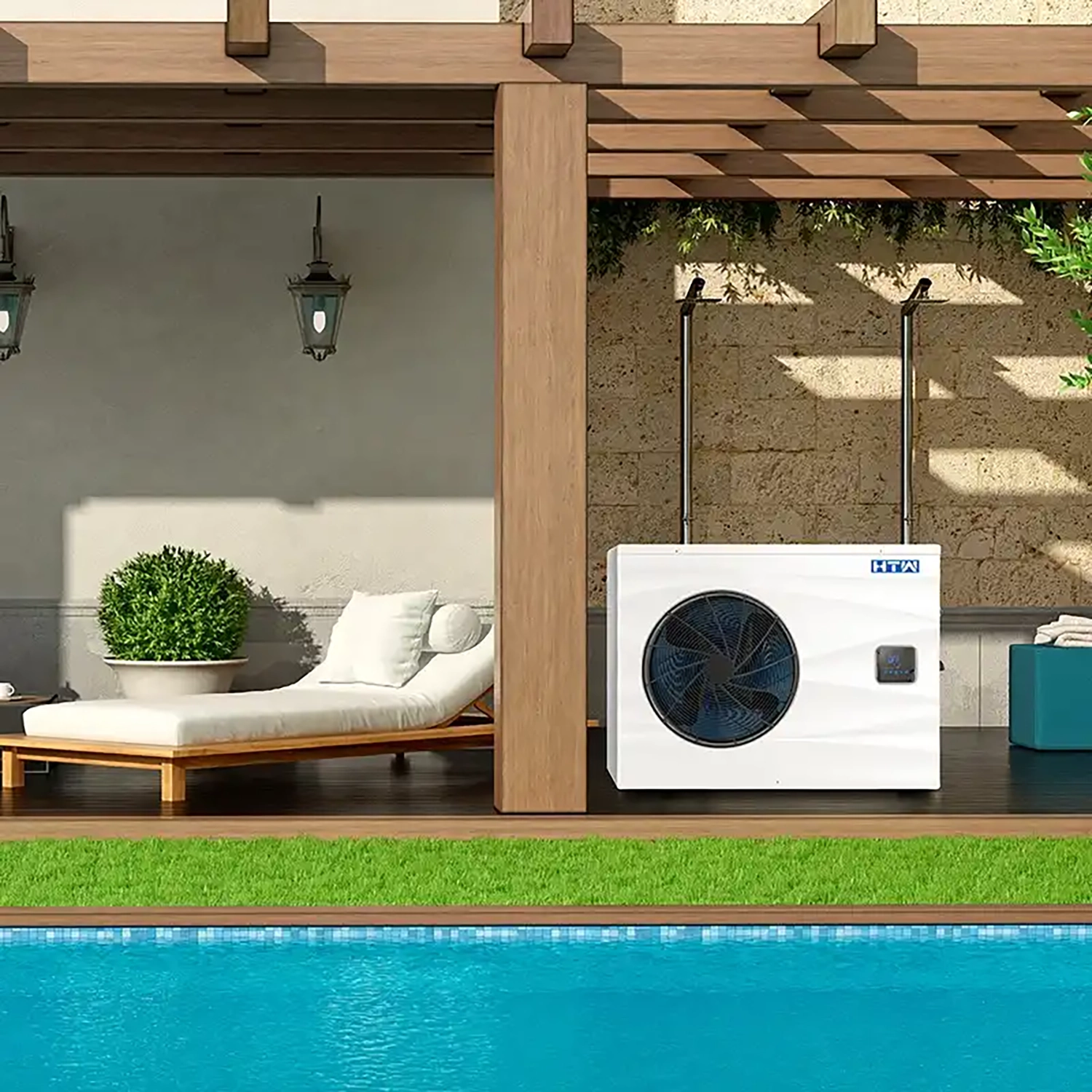 BOMBA DE PISCINA LION