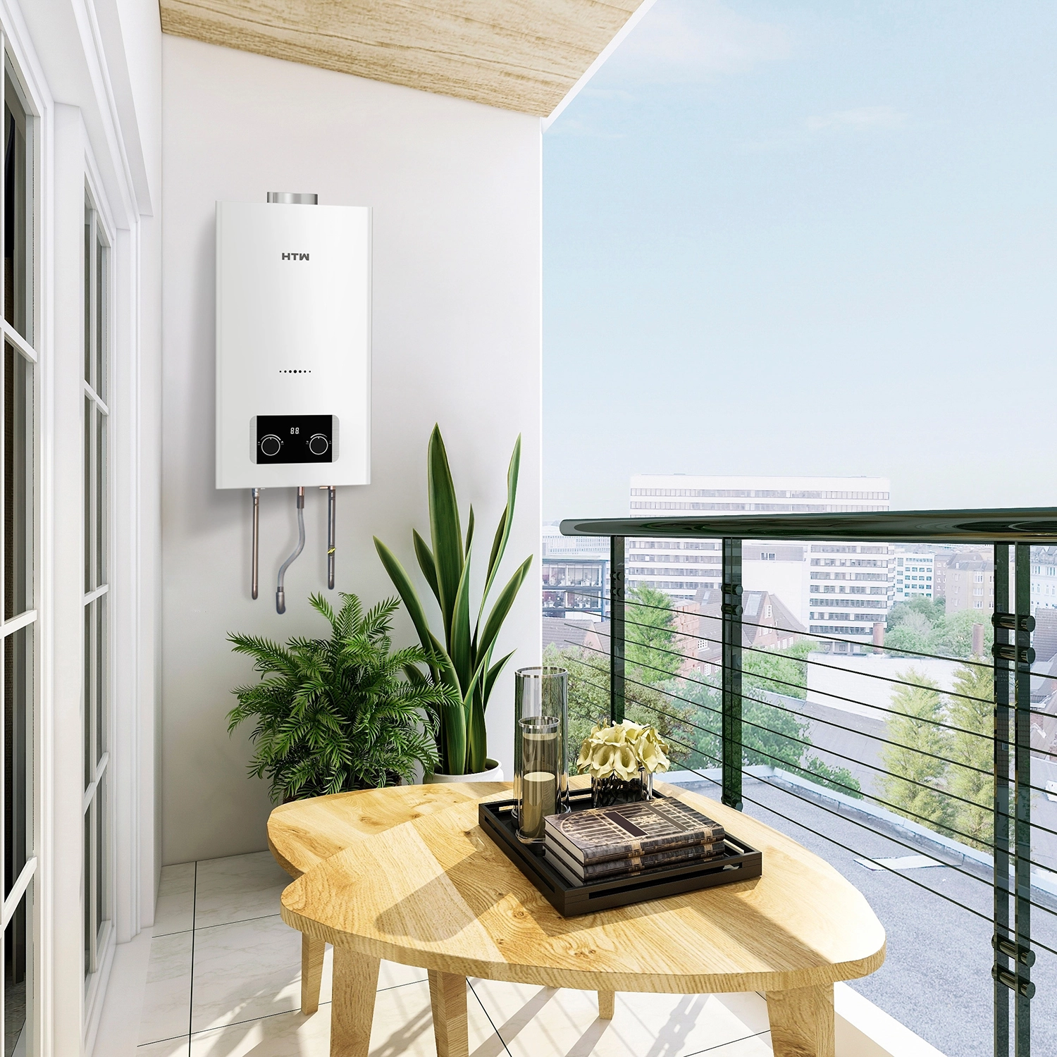 CALENTADOR A GAS KERO