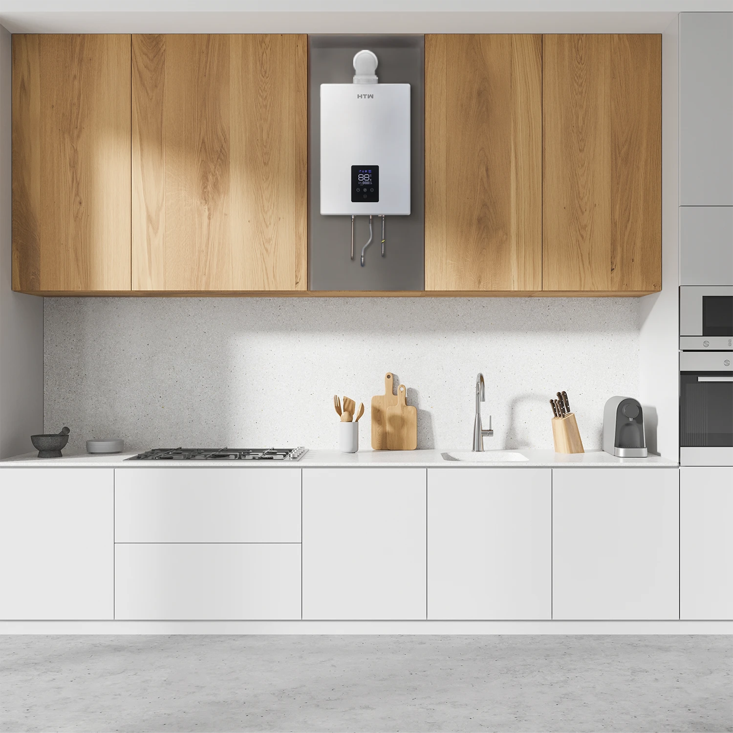 CALENTADOR ESTANCO NOX 2