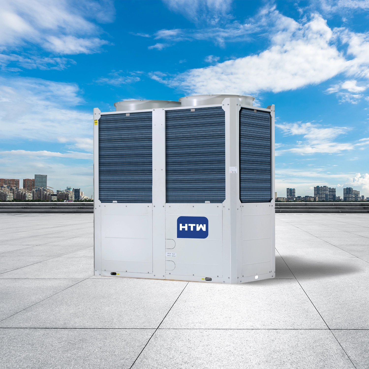 CHILLER INVERTER WITH GROUP