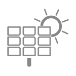 Compatible con energía solar