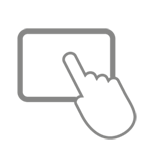 Display táctil digital