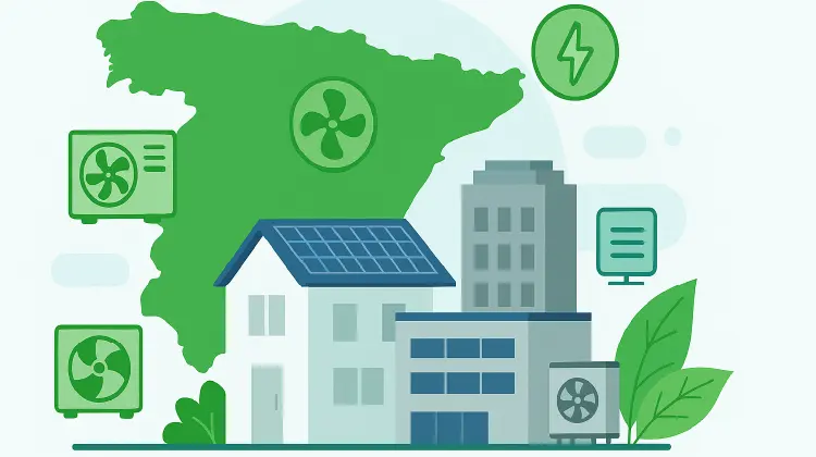 España Mercado HVAC