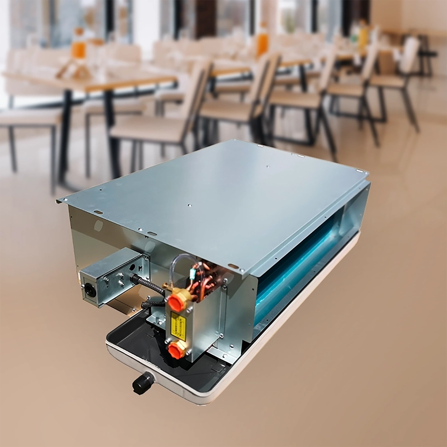 FANCOILS CONDUCTOS MEDIA PRESIÓN