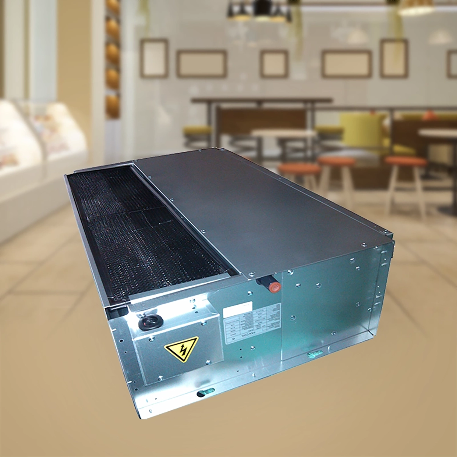 FANCOILS SUELO-TECHO SIN CARCASA 