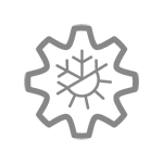 Gran eficiencia en la calefacción y la refrigeración