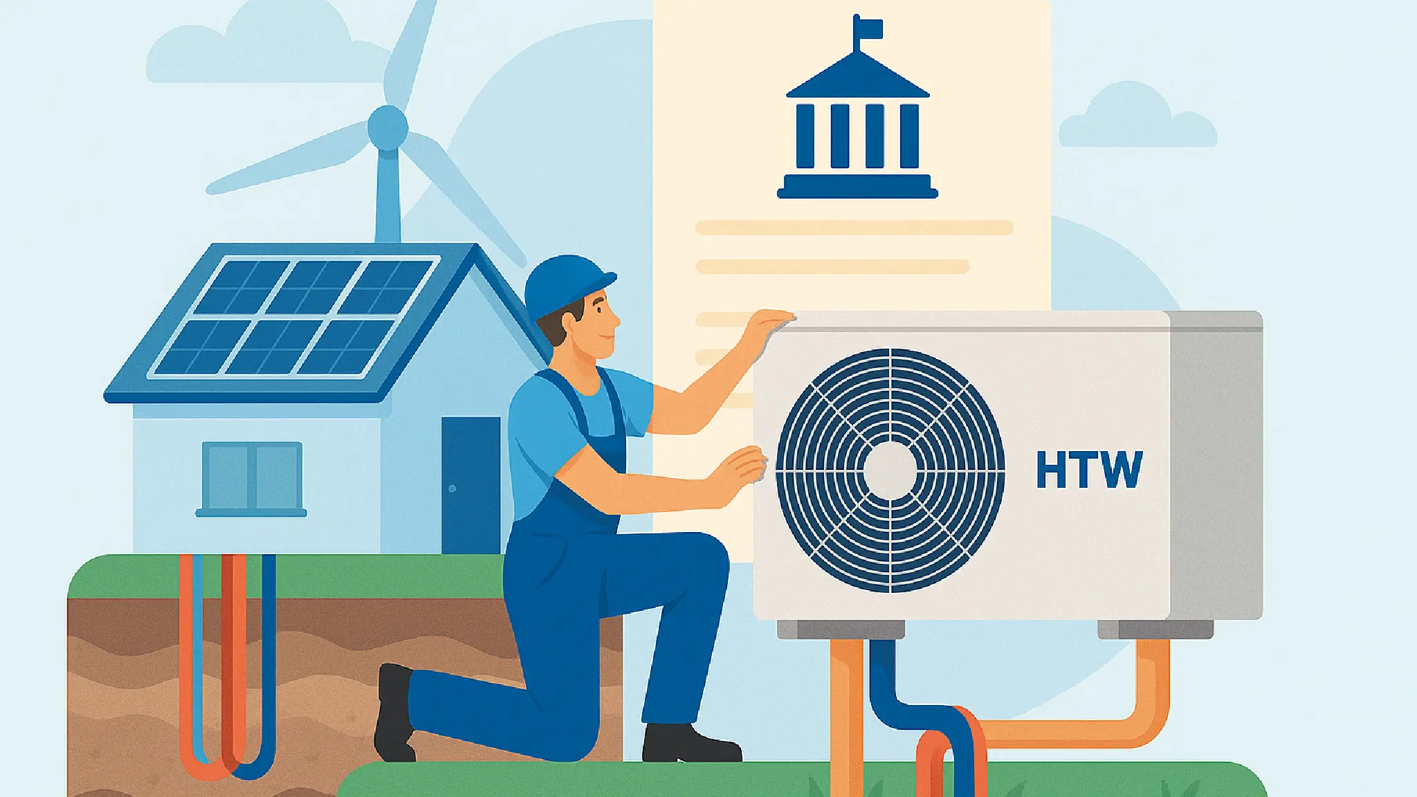 Instalación Aerotermia