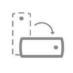 Instalación reversible