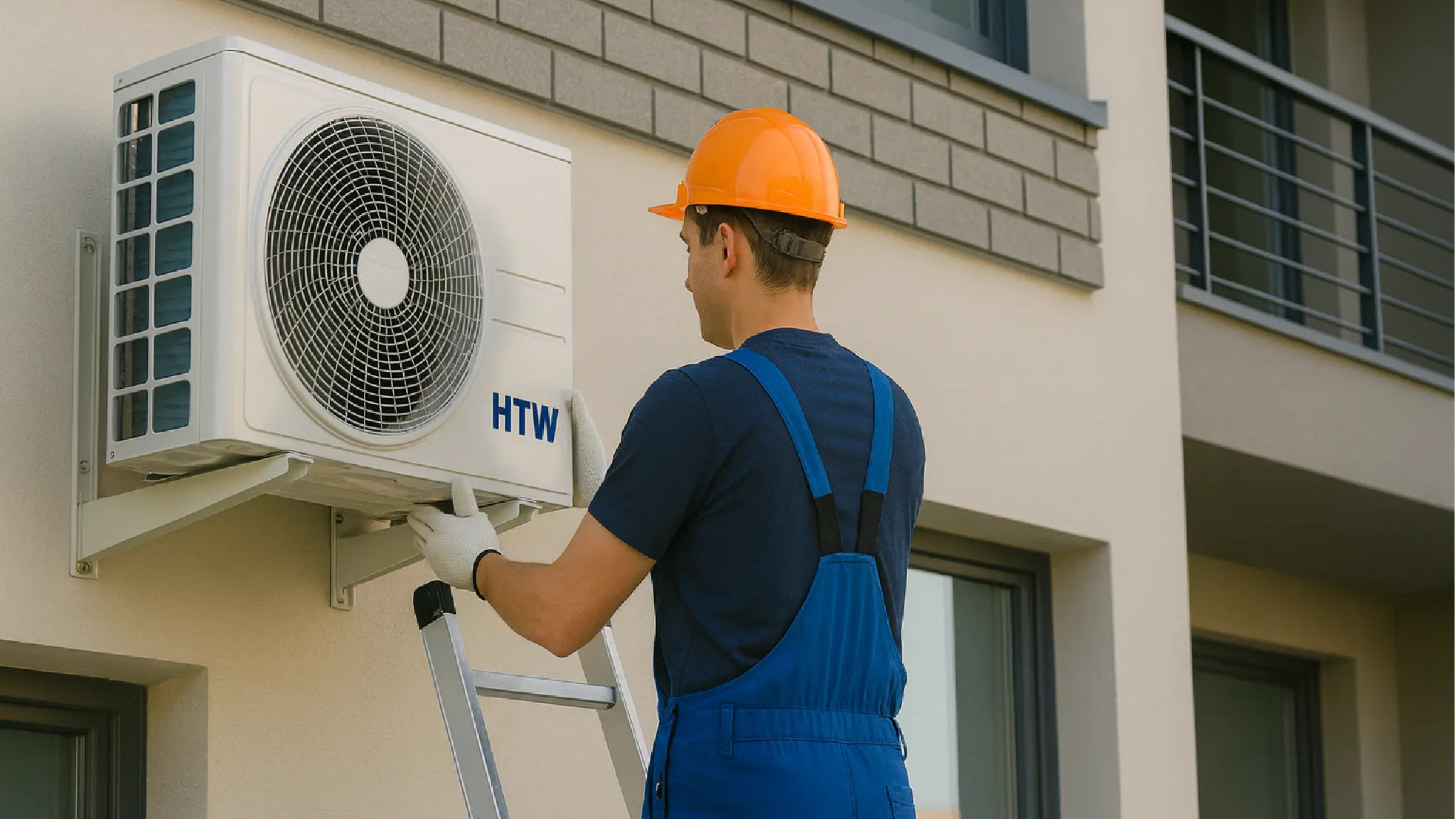 Instalador fachada aire HTW
