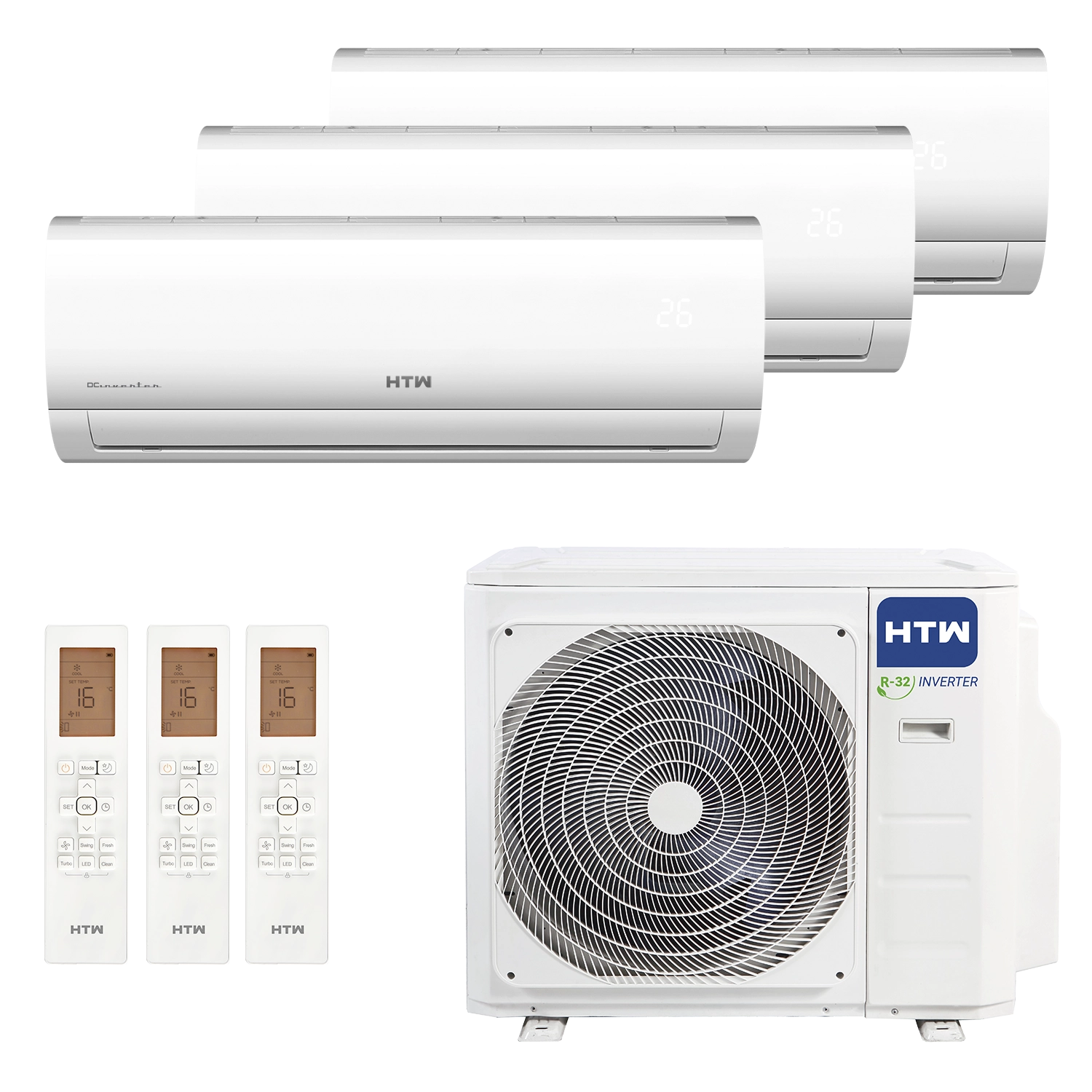 IX21D5 MULTISPLIT Compo