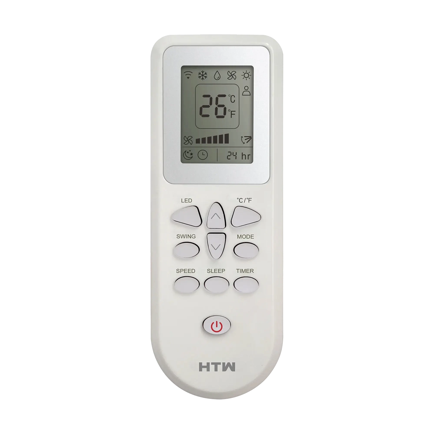 Imagen detalle del mando del P41WF