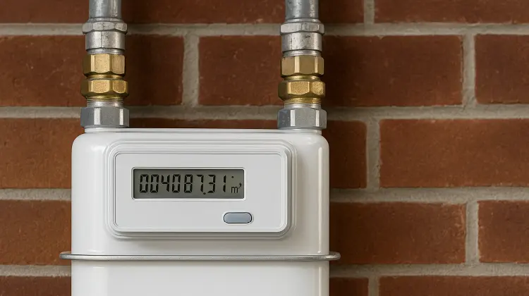 Medidor de gas electrónico