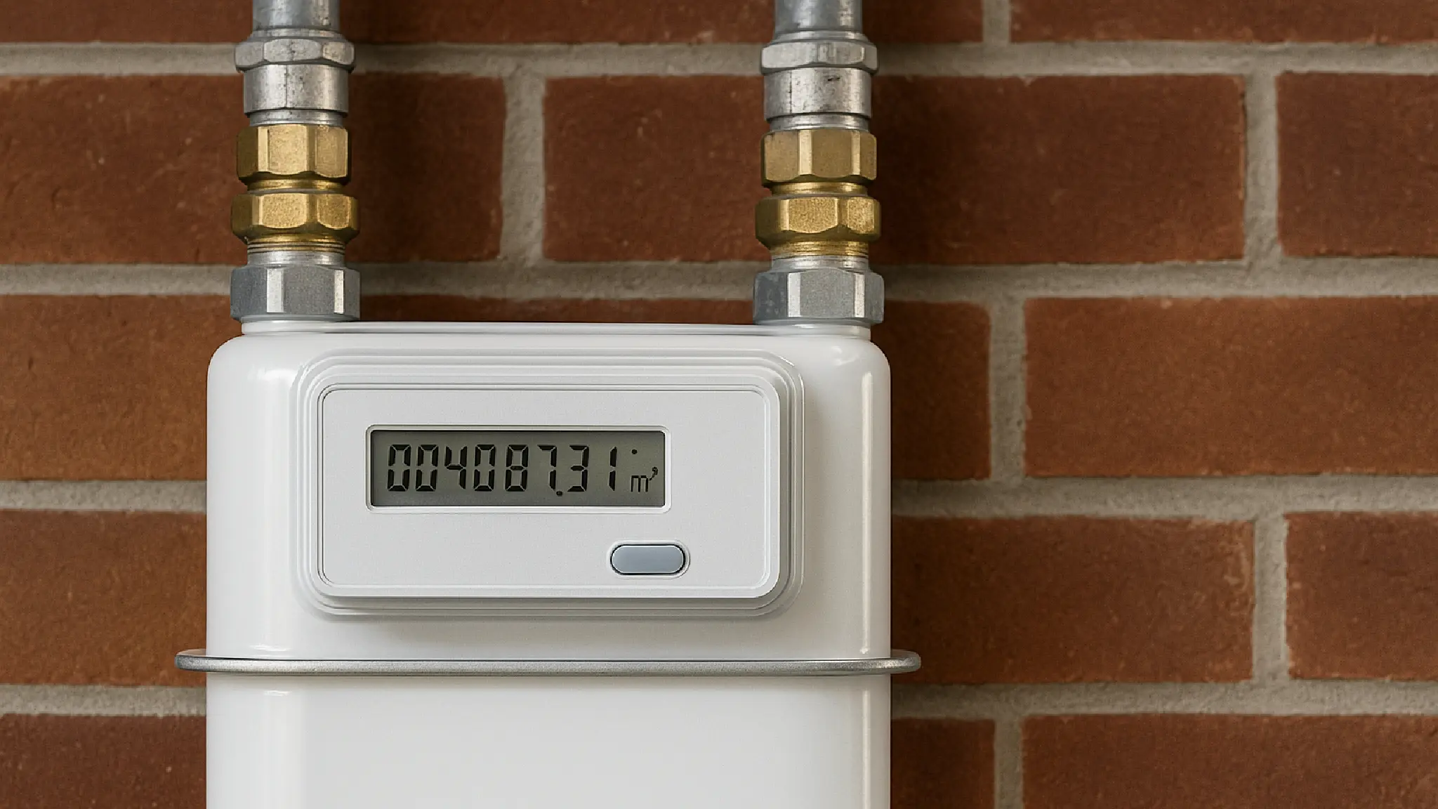 Medidor de gas electrónico