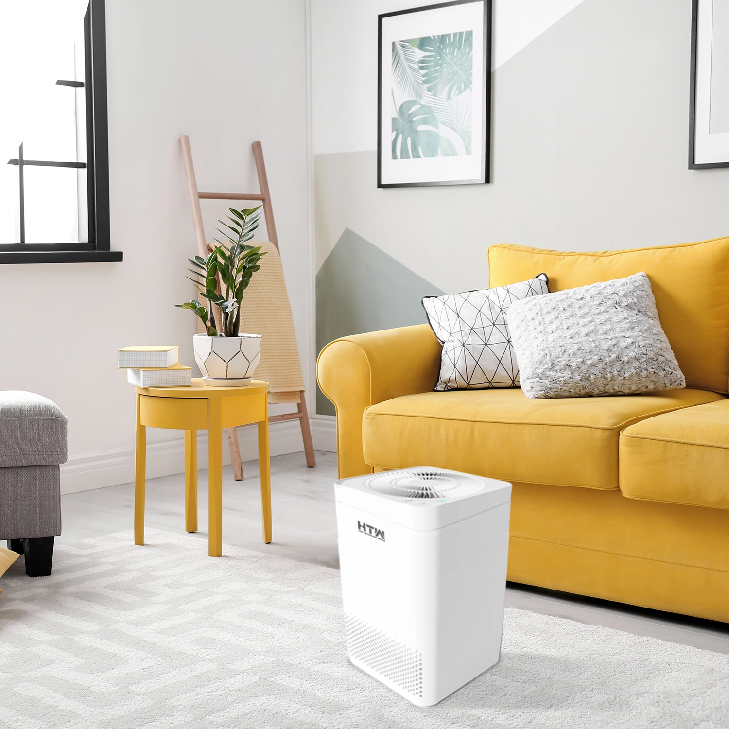 Purificador Dust Cube