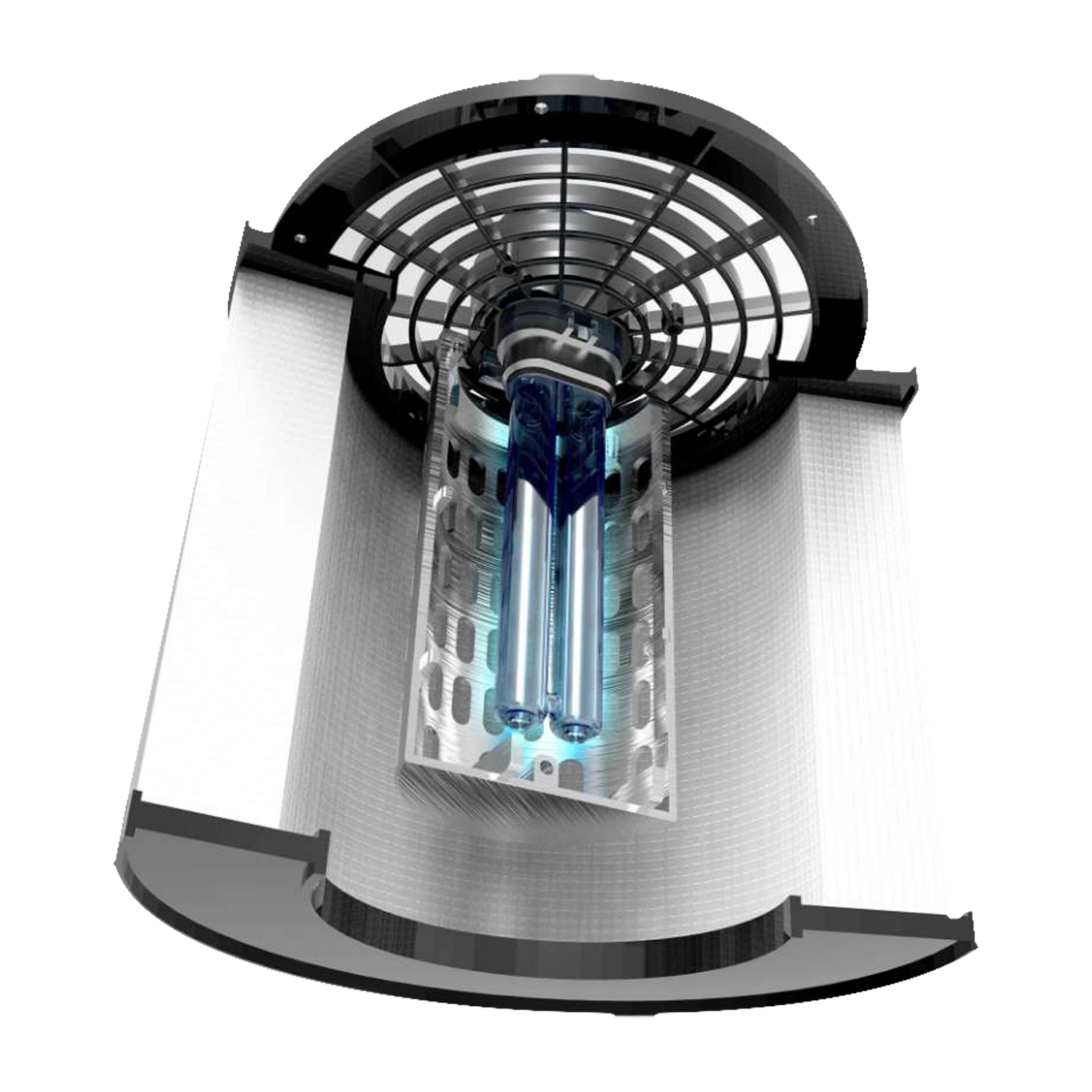 Purificador Dust Cube Filtro