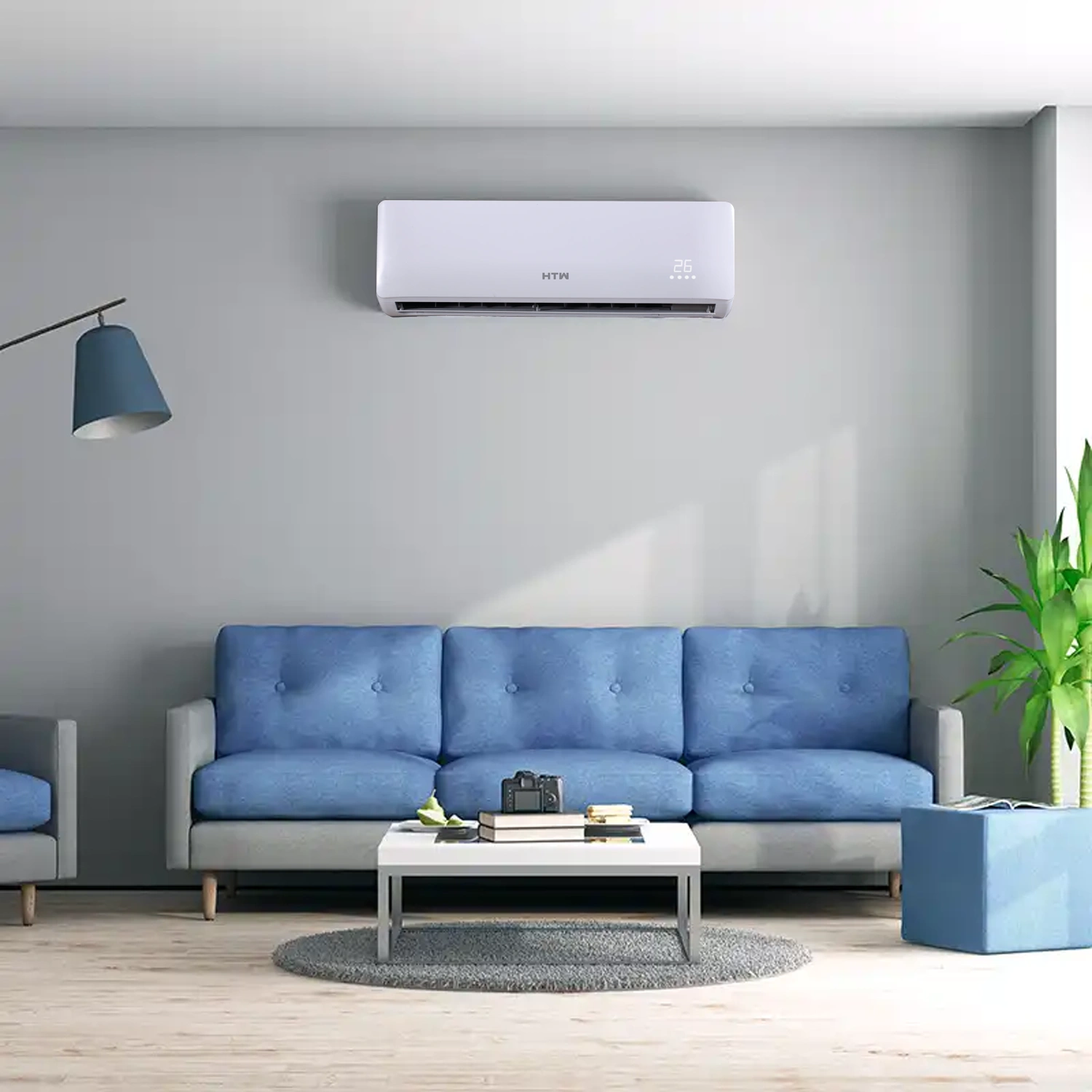 SPLIT MURAL VRF UNIDAD INTERIOR