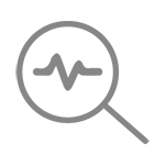 The unit has a sensor that analyzes the air quality. Environment analyzer