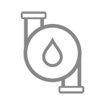 The pump can be adjusted to suit specific system needs and improve its energy efficiency. Adjustable water pump