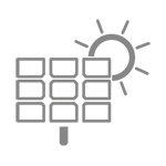 Compatible con energía solar
