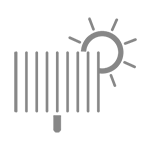 El equipo está preparado para funcionar junto a energía solar térmica. Compatible con energía solar térmica