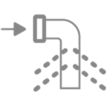 Laminar and gradual water inlet control Multi-inlet water diffuser