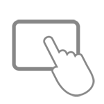 Écran tactile numérique
