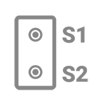 Dual temperature sensors monitor the water temperature in the tank, detect water stratification in the tank, and adjust the unit's operation in real time. Double probe
