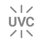 Unit includes UVC light. UVC light