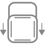 Panel desmontable