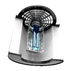 Purificador Dust Cube Filtro