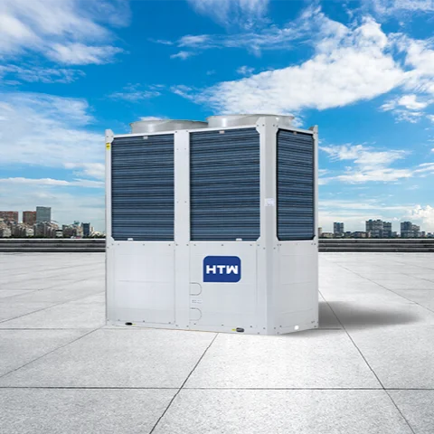 CHILLER MODULAIRE À HAUTE TEMPÉRATURE