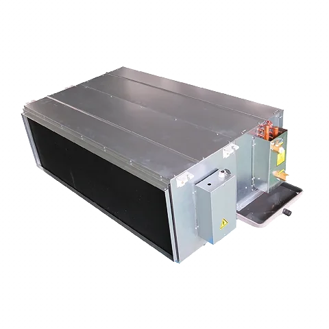 HIGH PRESSURE DUCTED FAN COIL UNITS