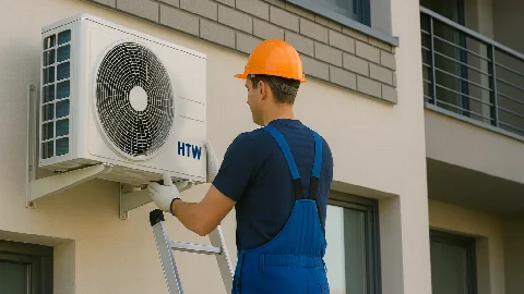 Instalador fachada aire HTW