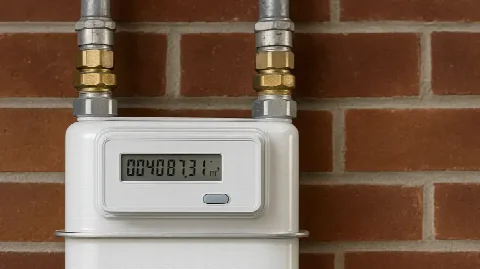 Medidor de gas electrónico