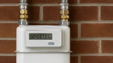 Medidor de gas electrónico