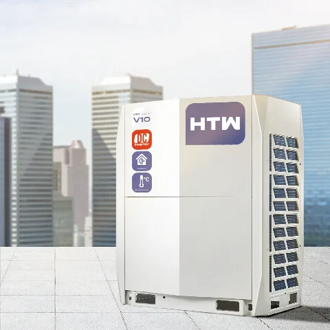 VRF V10+R COM RECUPERAÇÃO DE CALOR