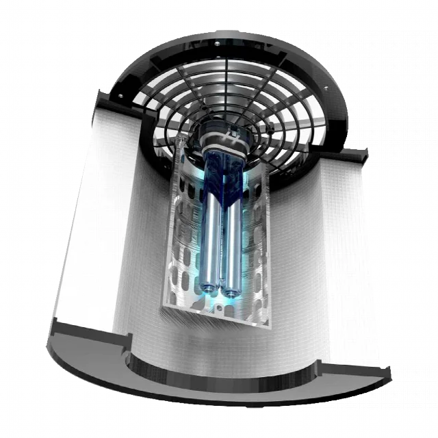 Purificador Dust Cube Filtro